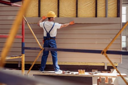 House Siding Installation